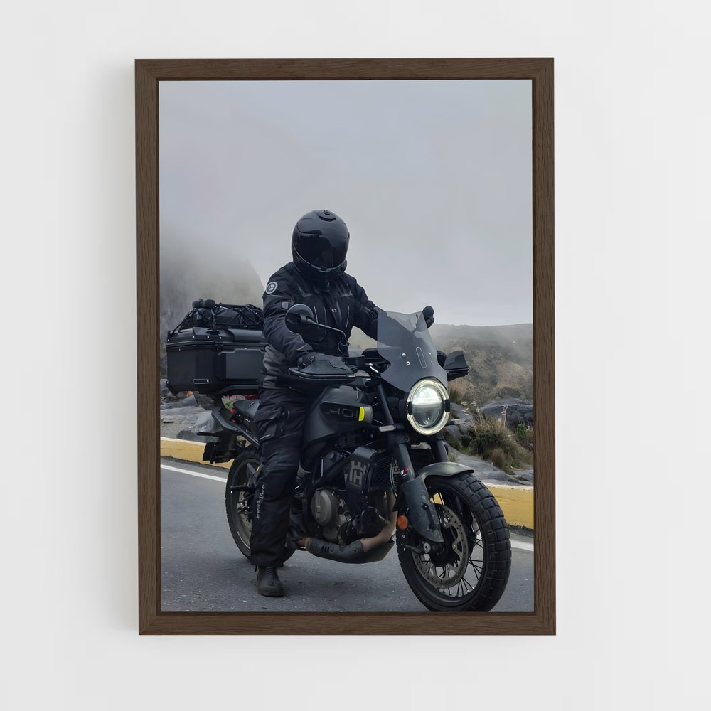 Poster Ride the Dawn – affiche Husqvarna (vue 5)